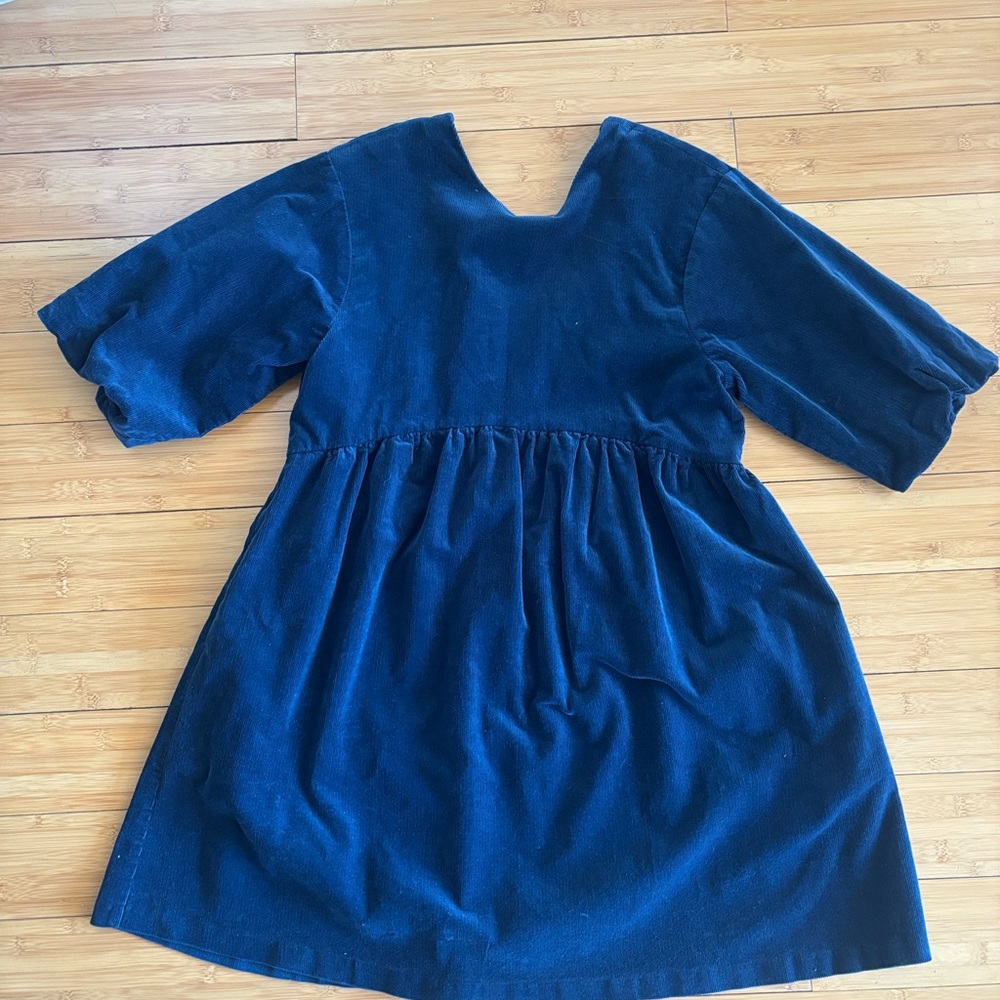💔 SOLD Everlane Corduroy Bubble Dress